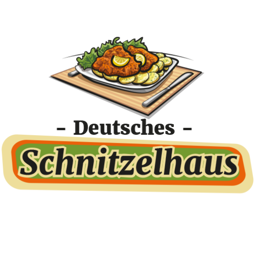Deutsches Schnitzelhaus logo.